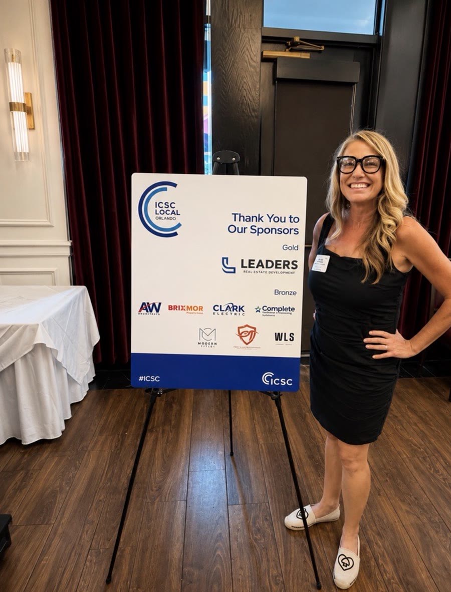 At the CSC Local Solutions sponsor reception
